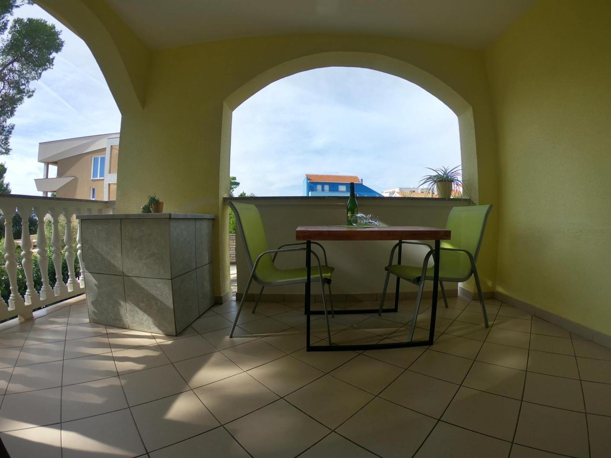 Apartments Stanko Петрчане Екстер'єр фото