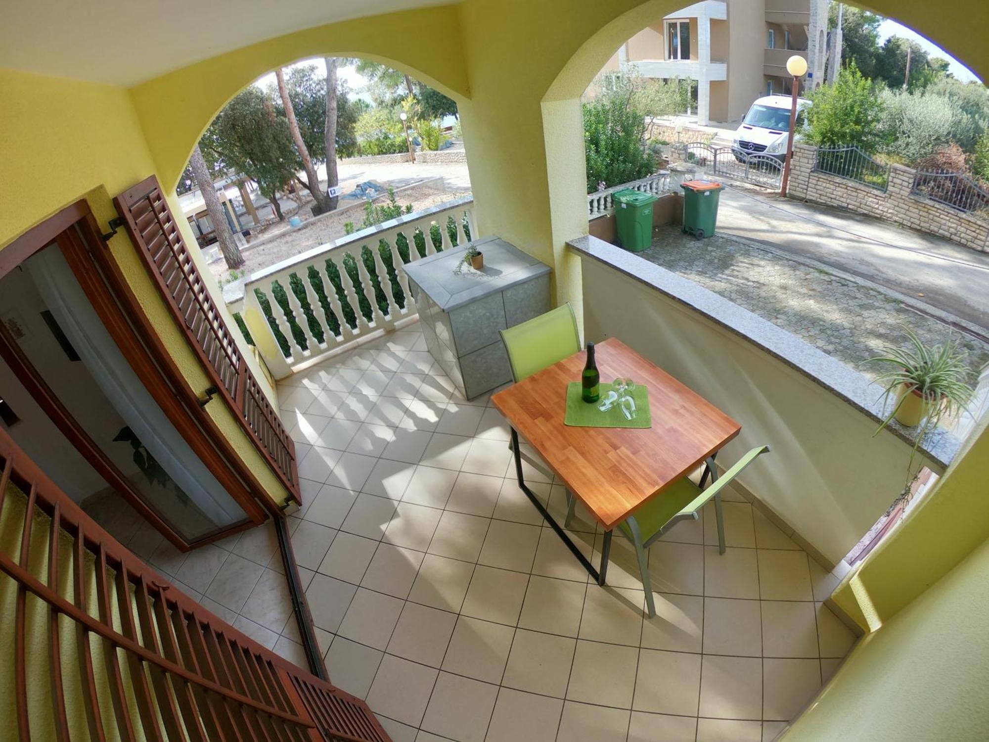 Apartments Stanko Петрчане Екстер'єр фото