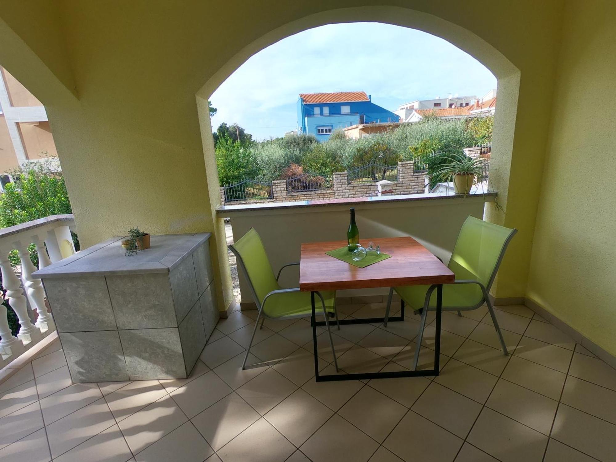 Apartments Stanko Петрчане Екстер'єр фото